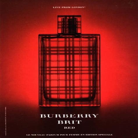 burberry perfume red bottle|where to buy burberry cologne.